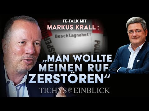 Markus Krall: "Public Enemy Number 2" - Tichys Einblick Talk on house search and coup accusation