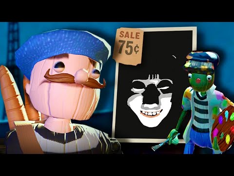 traumatizing people in starving artist *handcam* 