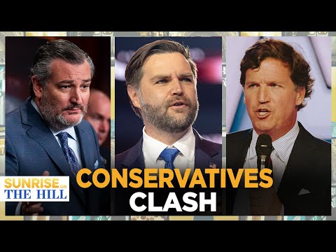 GOP infighting boils over between lawmakers, talking heads at TPUSA event | Sunrise