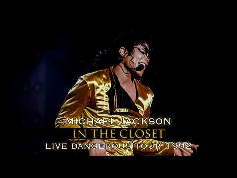 Michael Jackson - In The Closet (Live Dangerous Tour 1992 Edit) | Recharged