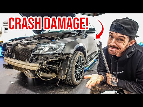 TRANSFORMING A CHEAP AUDI Q5 IN 10 MINS (ish)