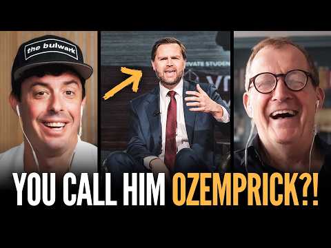 The British Insults For Trump and Vance Are LEGENDARY (w/ Alastair Campbell) | Bulwark Podcast