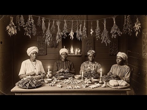 (1892, Tremé) The Conjure Women Who Served More Than Crawfish