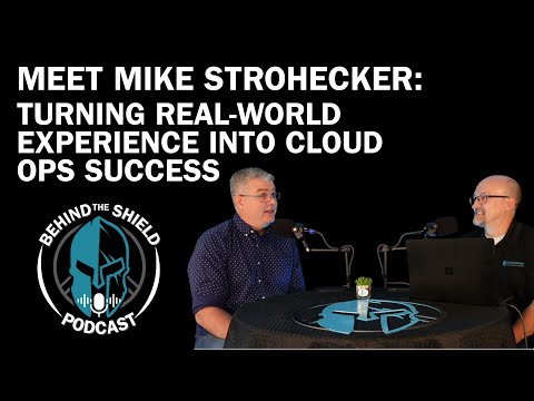 Meet Mike Strohecker: Turning Real-World Experience into Cloud Ops Success