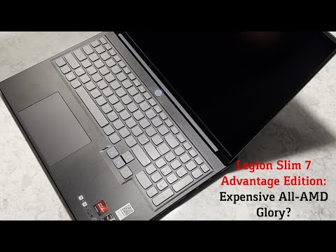 Lenovo Legion Slim 7 Review: Expensive All-AMD Glory?