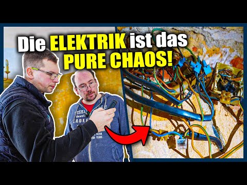 The ELECTRICIAN goes CRAZY - Pure chaos during the €65,000 renovation! | Home Build Solution