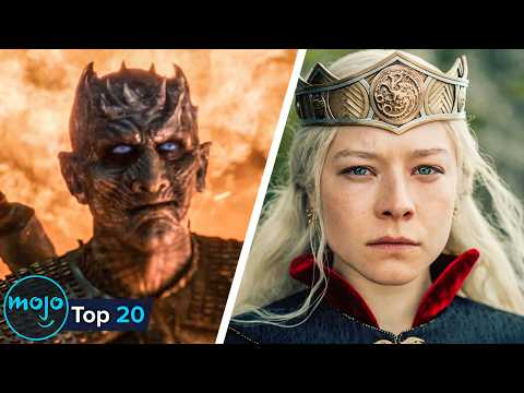 Top 20 Game of Thrones Questions Answered in House of The Dragon