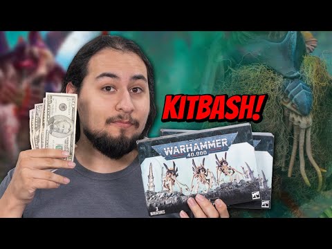 Stealing $80 BACK from Games Workshop!!! Kitbash!