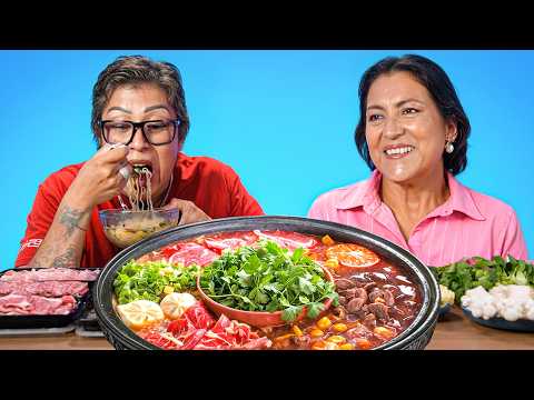 Hot Pot was NOT what Mexican Moms expected