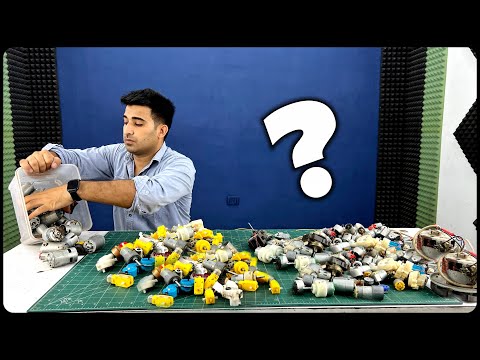 All Types Dc Motor Testing 😱 Ye Video Aapke Bohot Kaam Aayegi? 😮