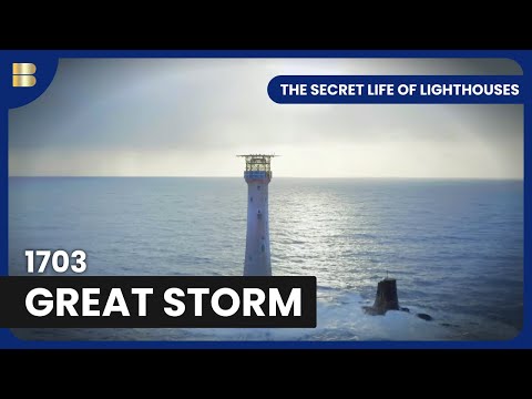 Secrets of the Eddystone Reef! - The Secret Life of Lighthouses