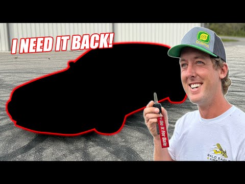 Buying Back My Favorite Car of All Time!