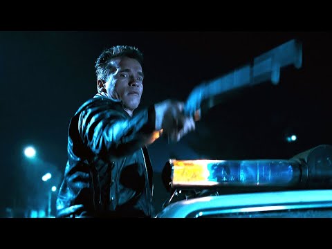 Pescadero Hospital Escape | Terminator 2 [Remastered]