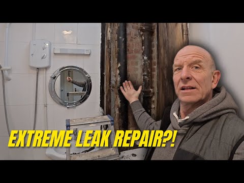 APARTMENT DESTROYED BY LEAKING ROOF?!