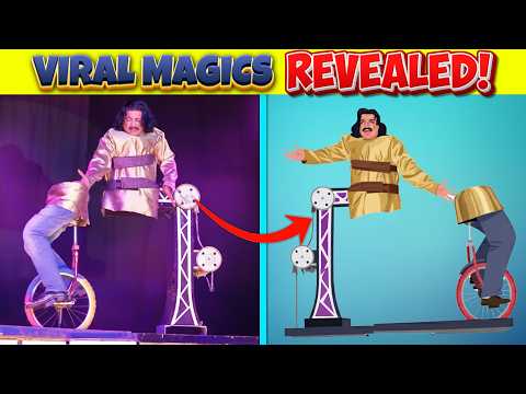 Viral Instagram Magic Tricks Revealed | Magic Trick Secrets Explained Step by Step | ACE
