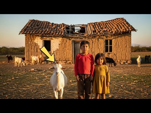 ABANDONADOS POR SU MADRE: REVIVIERON UNA GRANJA ABANDONADA Y LA CONVIRTIERON EN UN PARAÍSO GANADERO.