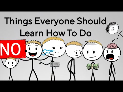 Things Everyone Should Learn How To Do