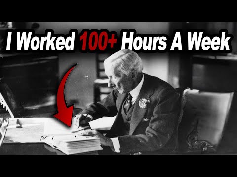 Rockefeller's INSANE Work Ethic Will Blow Your Mind