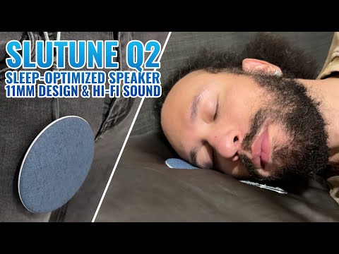 SluTune Q2 | Sleep Optimized Speaker With Thin 11mm Design & Hi-Fi Sound