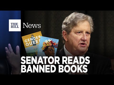 WATCH: 'Gender Queer' And 'All Boys Aren't Blue' Excerpts QUOTED During Senate Hearing On BOOK BANS