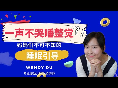 2022睡眠训练成功攻略 | 宝宝不哭一声就可以一觉睡到天亮 | 不可不知道的科学睡眠引导 | 教你如何抓住时机，观察规律，认识孩子个性【晚安宝贝】