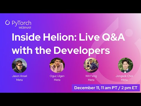 Inside Helion: Live Q&A with the Developers