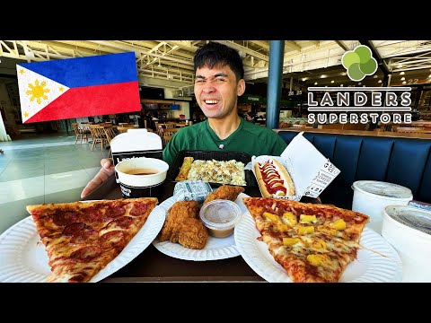 Filipino LANDERS Food Tour🇵🇭 Honest Review | Better than S&R?!