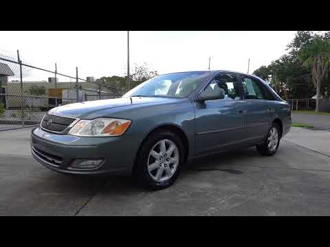 SOLD 2000 Toyota Avalon XLS 95K Miles Meticulous Motors Inc Florida For Sale