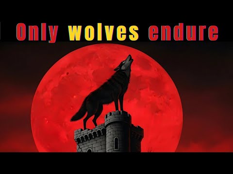 The Wolf Psychology: The Dark Psychology That Turns Men Into Wolves 🐺