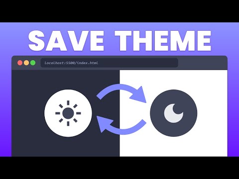 Create a Dark Mode Switch with HTML, CSS, JavaScript