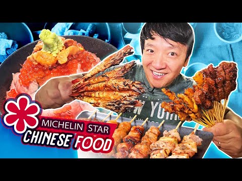 1 ⭐ MICHELIN STAR Chinese Food & BEST Night Market in Singapore