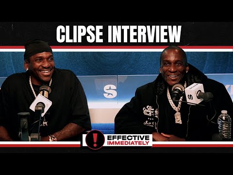 Clipse On New Album, Lyric Breakdowns, Possible Kanye Involvement & MORE❗️| Effective Immediately