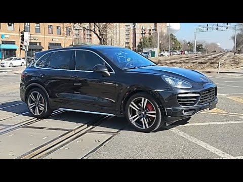 Spotted another Porsche Cayenne Turbo, but this one is in LaGrange, Illinois.