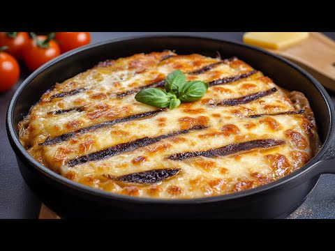Better Than Eggplant Parmigiana! The Most Delicious Way to Cook Eggplants! Easy and Cheap Recipe!
