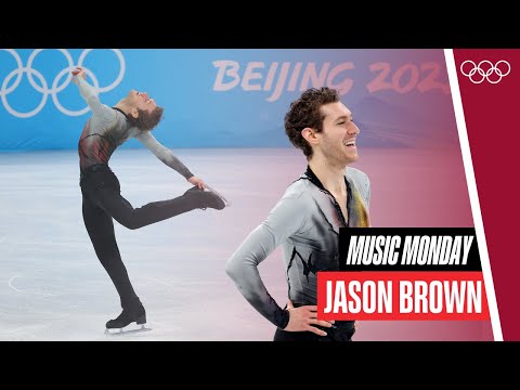 ⛸️❄️ Jason Brown Mesmerizes with Masterful Performance🪄 I Music Monday
