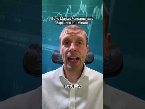 Bond Market Fundamentals Explained in 1 Minute #shorts