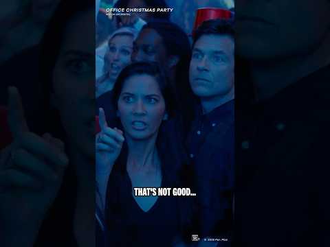 Office Christmas Party gets out of hand #shorts