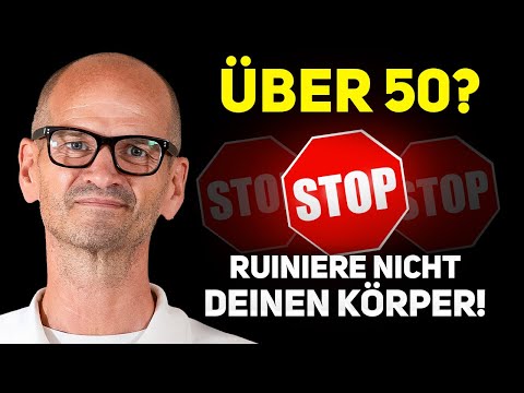 New health rules apply from the age of 50: What you should know!