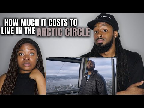 🇳🇴 SHOULD WE MOVE TO NORWAY? American Couple Reacts to Black American Living in the Arctic Circle