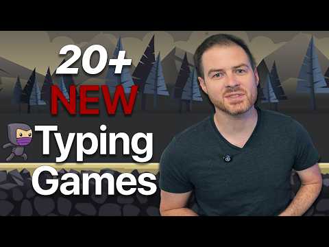 Type Faster: Best NEW Typing Game Site of 2025