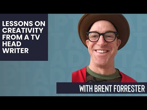 Why Writing is Hard to Start - with The Simpsons/The Office Writer Brent Forrester