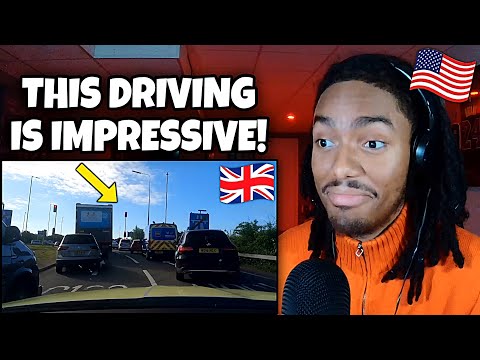 AMERICAN REACTS To UK EMS Blue Light Response During Rush Hour