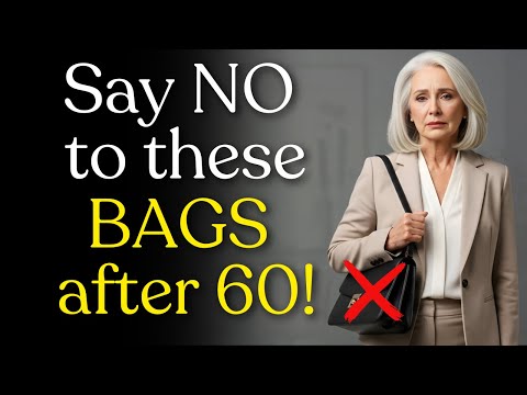 These Are the 7 Bags You Shouldn’t Be Using After 60 (and What to Use Instead!)
