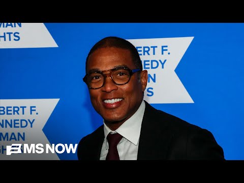 Don Lemon speaks at courthouse after indictment