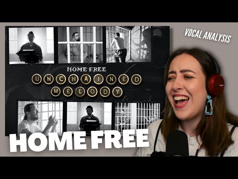 HOME FREE Unchained Melody | Vocal Coach Reacts (& Analysis) | Jennifer Glatzhofer