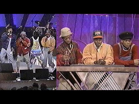Bell Biv DeVoe 12-8-90 Billboard Music Awards performance & award