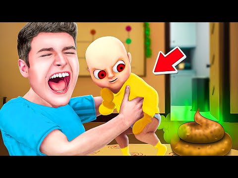 Ich ADOPTIERE ein KACKENDES BABY! (The Baby in Yellow)