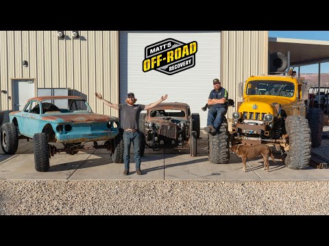 @MattsOffRoadRecovery Is Under New Management!