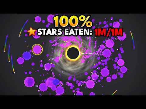 I 100% The Game About Feeding the UNIVERSE to a Black Hole...