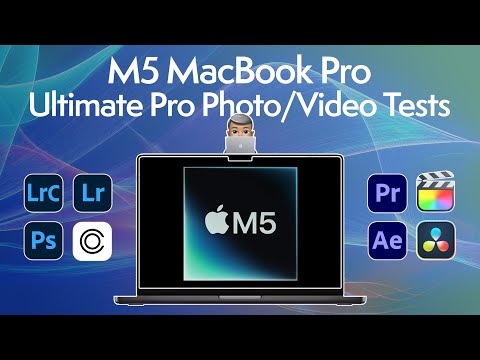 M5 MacBook Pro - How does it perform in Pro Photo/Video Workflow?